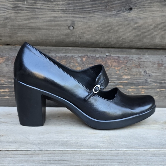 Dansko Shoes - Dansko NEW!! Tara, Retro Mary Jane, Comfort, Chunky Block Heel Pumps 11.5M
